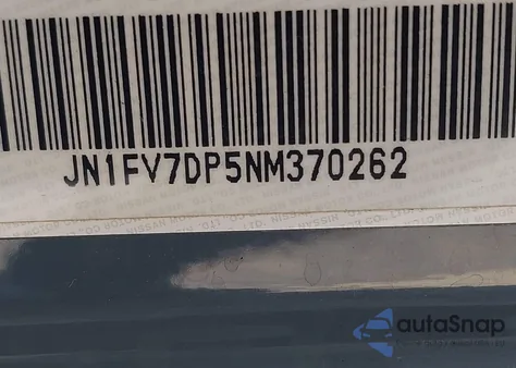 2022 Infiniti Q50 Red Sport 400 из США, поврежденный, VIN JN1FV7DP5NM370262